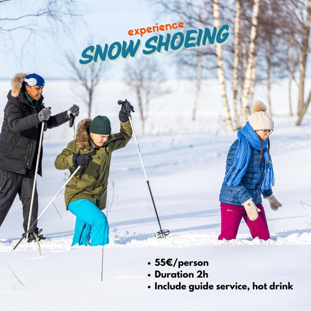 Youth Center Vasatokka Inari Zewnętrze zdjęcie